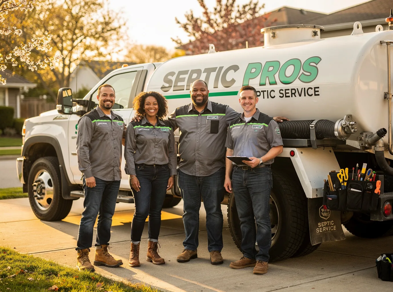 Septic Tank Pumping company in Kamrar, IA